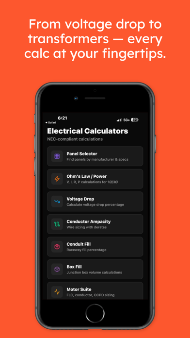 AmpVault iPhone screenshot 5 - Productivity app