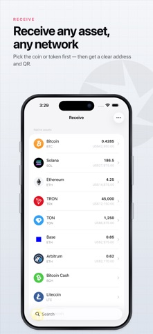 Aperture: BTC & Crypto Wallet Screenshot 7 of 10