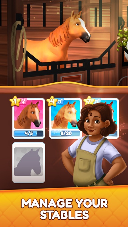 Horse Racing Solitaire screenshot-3