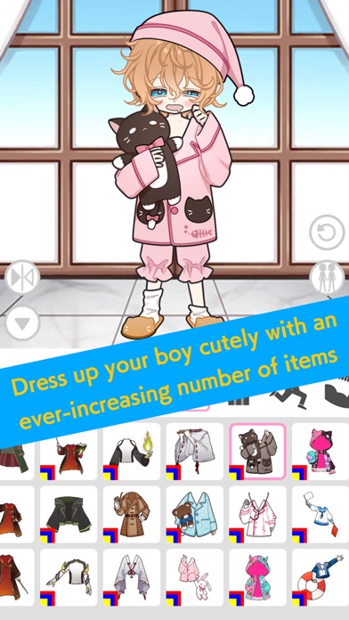 Black Lollipop Boys -Dress Up Screenshot