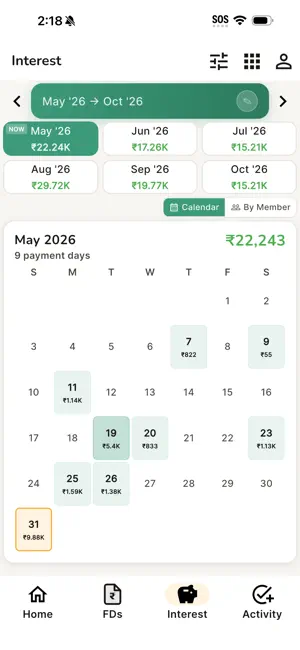 FD Manager & Vault screenshot 3