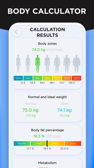 Home Workout no Equipment :Men Screenshot