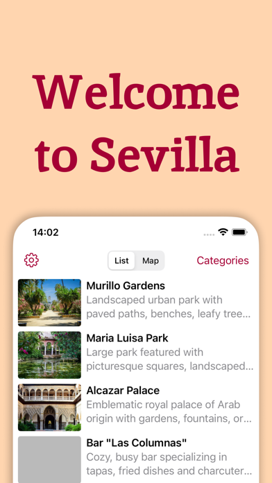 Visit Sevilla Screenshot