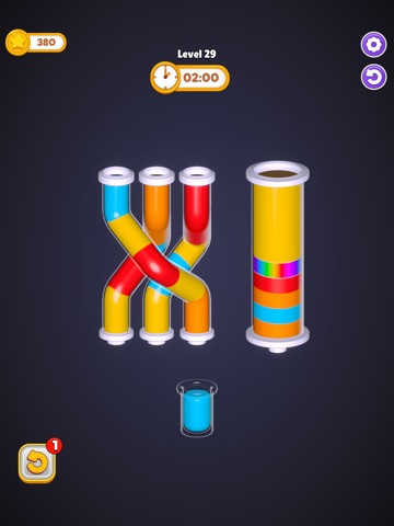 Color Pipe Puzzle iPad screenshot
