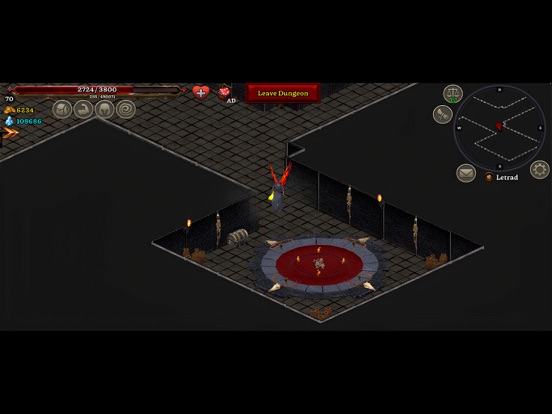Screenshot #5 pour Fallen Sky RPG