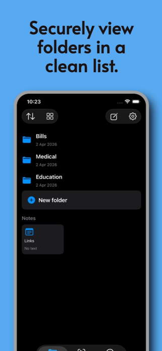 File : Quick Folders Screenshot 4 of 4