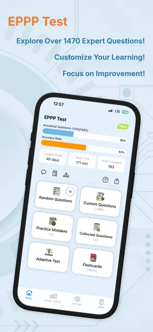 EPPP Test screenshot 1