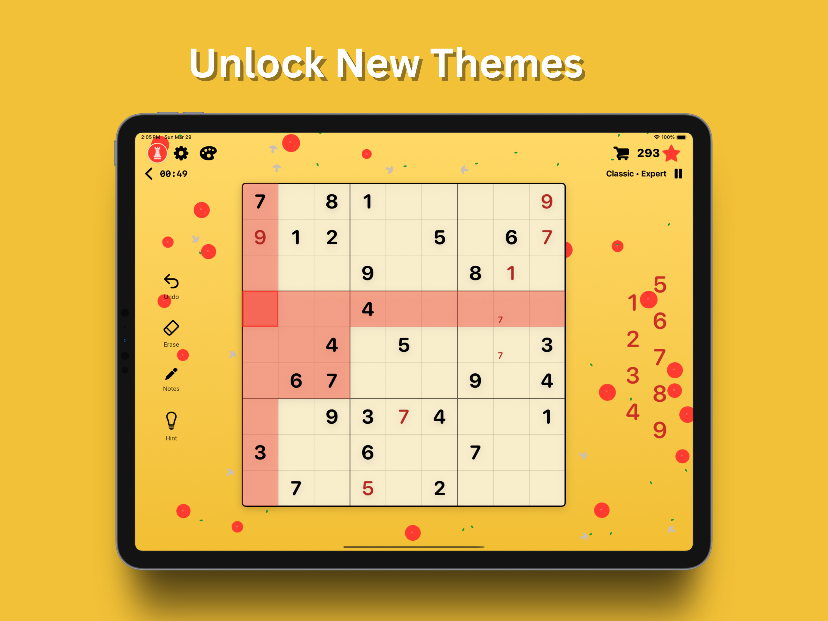Sudoku - Themed Puzzles