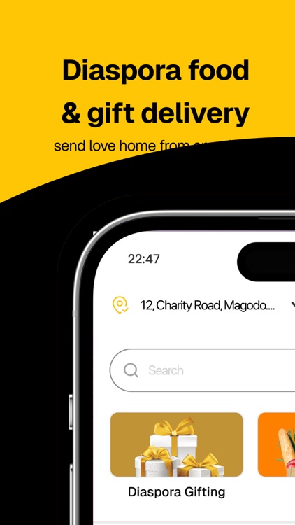 9jadelivery Food & Courier screenshot-4