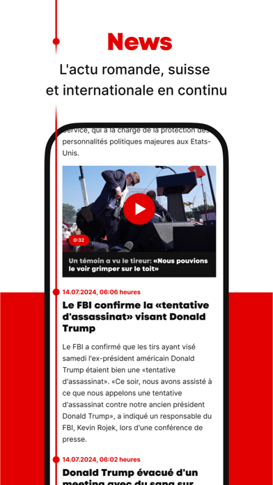 Blick Actualité & Sport
