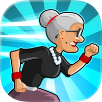Angry Gran Run - Running Game