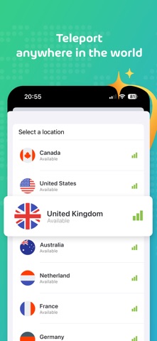 Teleporti Screenshot 2 of 4