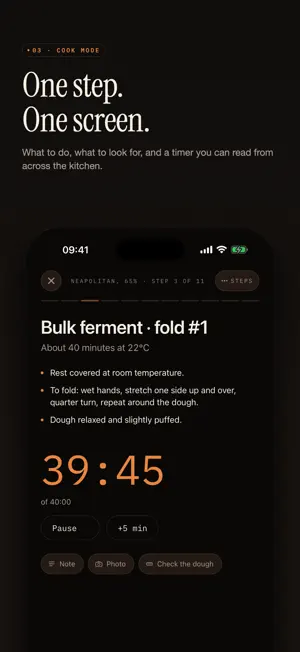 Lievanto: Pizza Dough Coach screenshot 3