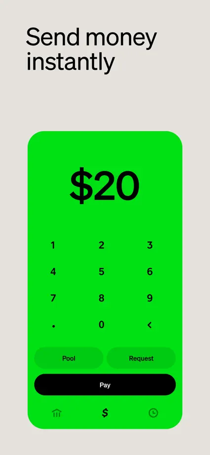 Cash App, App Store screenshot 2