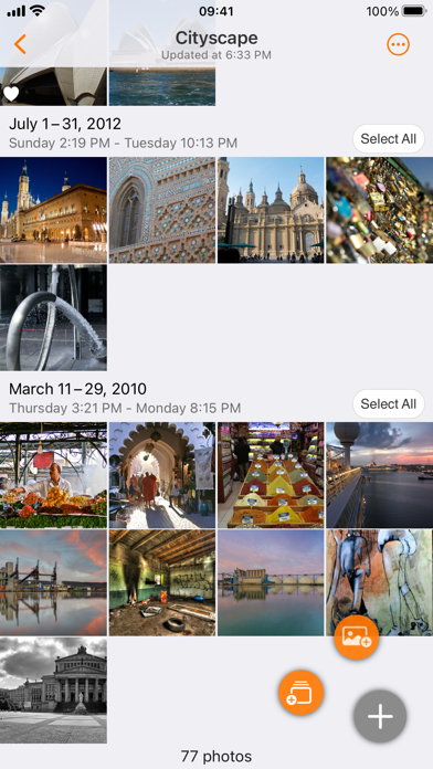 Piwigo iPhone screenshot 6 - Photo & Video app