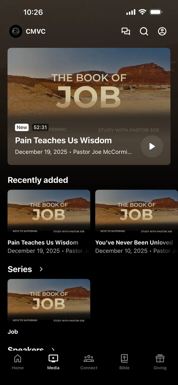 Screenshot #2 pour Calvary Mountain View Church