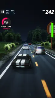 highway overtake - car racing iphone screenshot 2