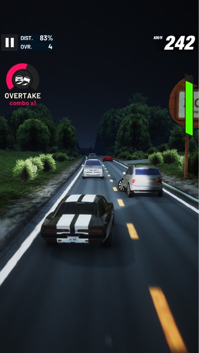 Highway Overtake - Car Racing Screenshot