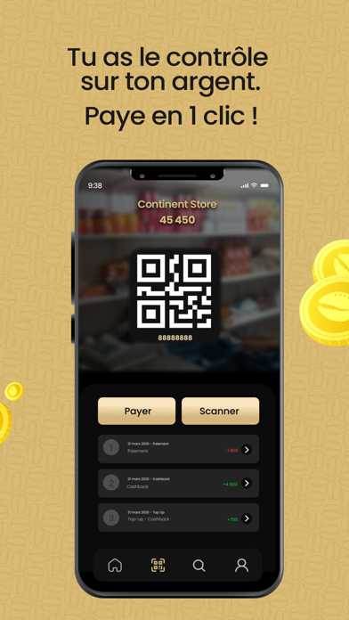 Koree: Vos achats récompensés! Screenshot