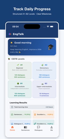 EngTalk: Conversation Practice Screenshot 1 of 5