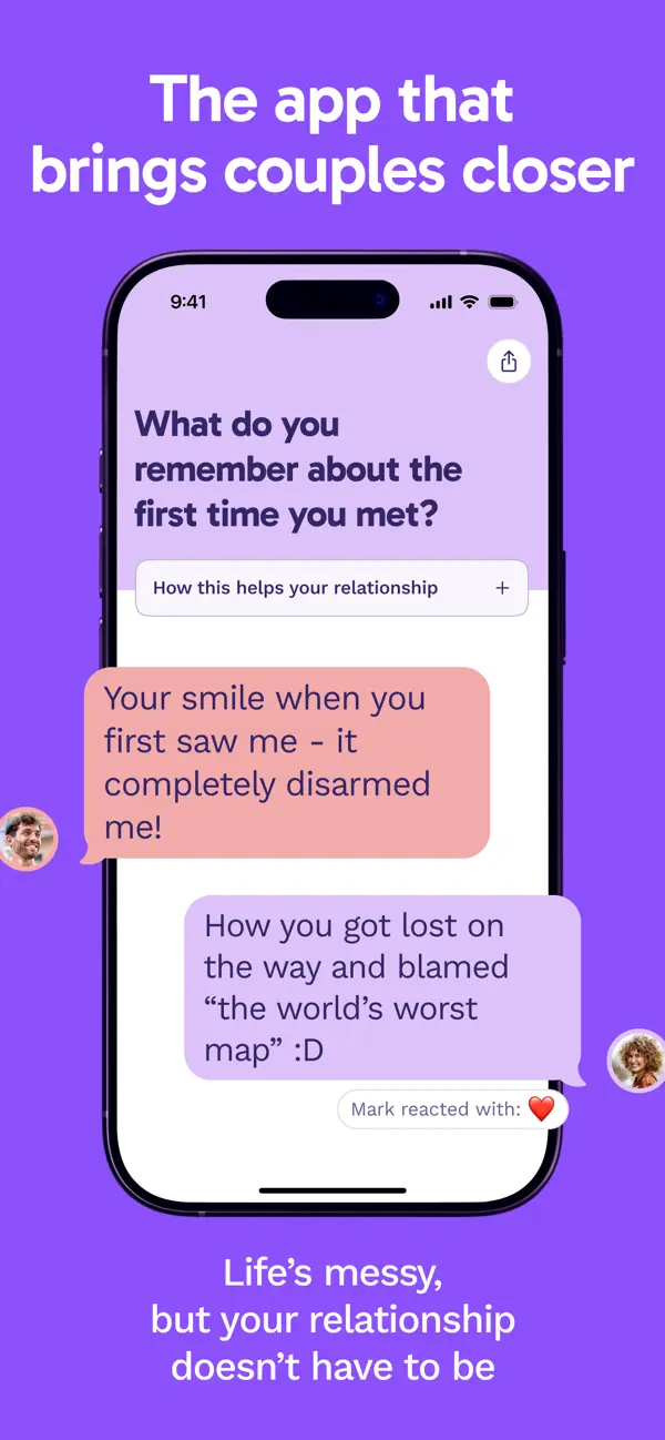 Paired app screenshot 2