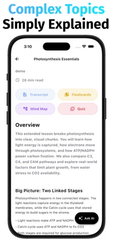 StudyRush: Flashcard & Notes Screenshot 4 of 6