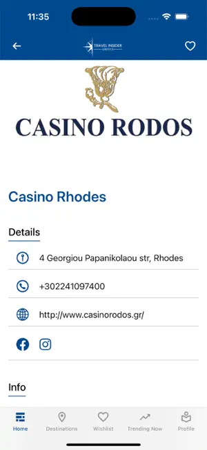 Greece Travel Insider screenshot 2