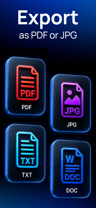 Scanner App - PDF, OCR & Sign Screenshot 3 of 8