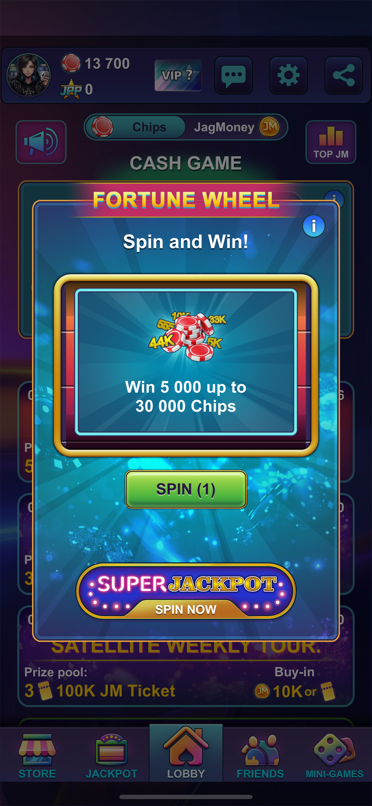Poker Ace Tournaments
