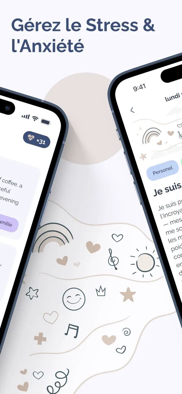 Screenshot #3 pour GratefulMe: Journal Intime
