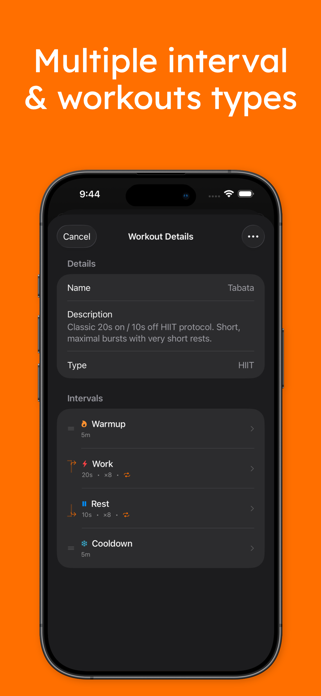 Interval Timer Tabata Workout Screenshot 4 of 6
