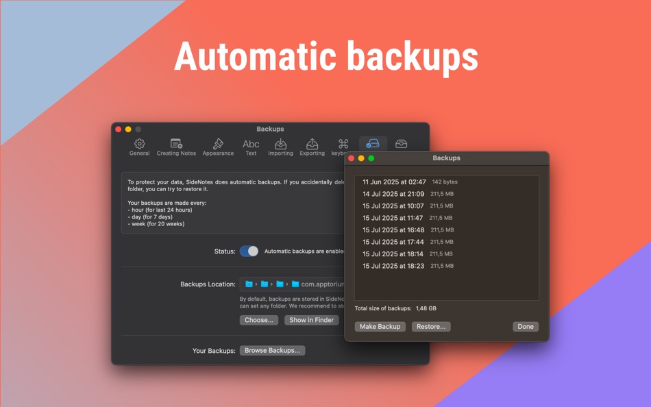 #8. SideNotes – Screen Edge Notes (macOS) Podle: Apptorium