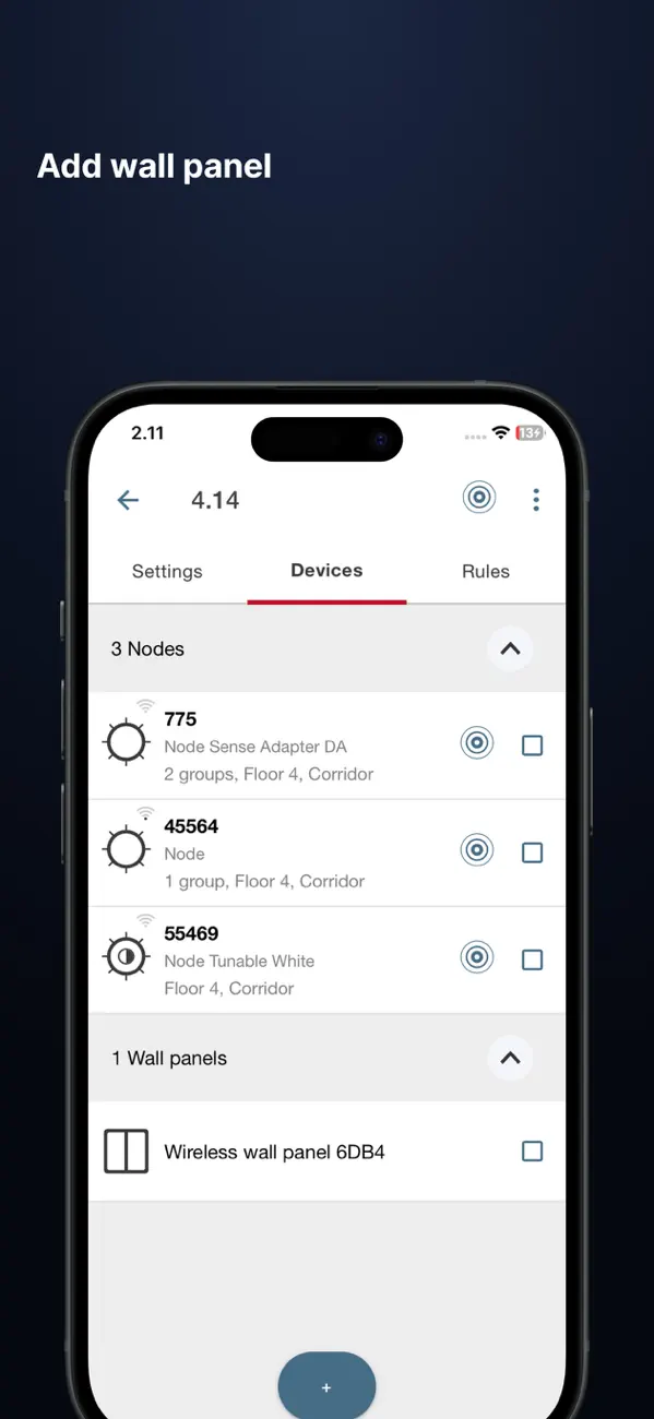 Screenshot #2 pour Helvar ActiveAhead