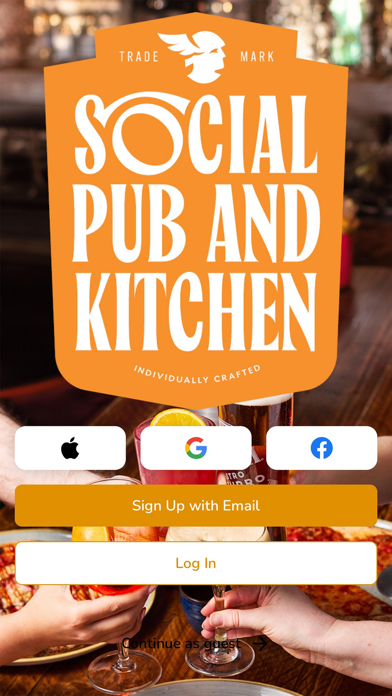 Social Pub & Kitchens Screenshot