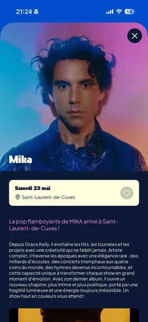 Papillons de Nuit 2026 screenshot 3