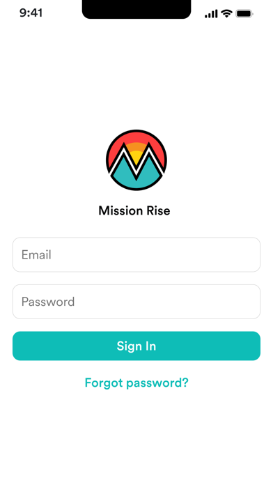Mission Rise Screenshot