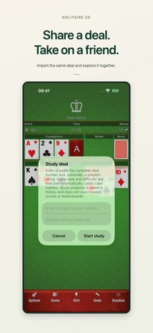 Solitaire 2G: Classic Cards screenshot 5