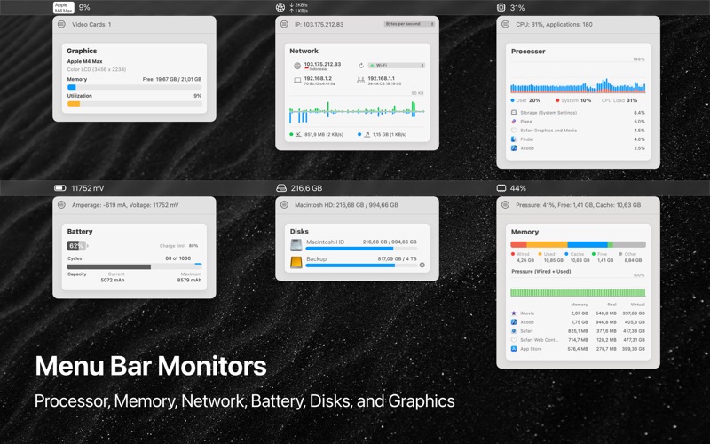 Screenshot #2 pour iStatistica Pro