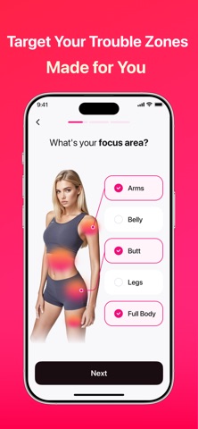 CozyFit: Gentle Home Fitness iPhone screenshot