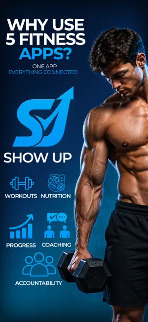 Show Up: Workout Tracker screenshot 1