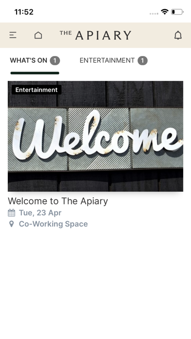 The Apiary Co-living Screenshot