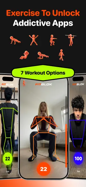 FitBlok: Screen Time Blocker screenshot 2