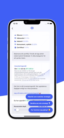 Aiisa screenshot
