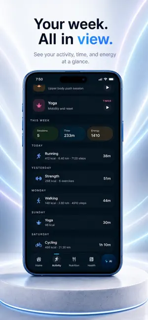 Aura: Recovery & Sleep screenshot 3