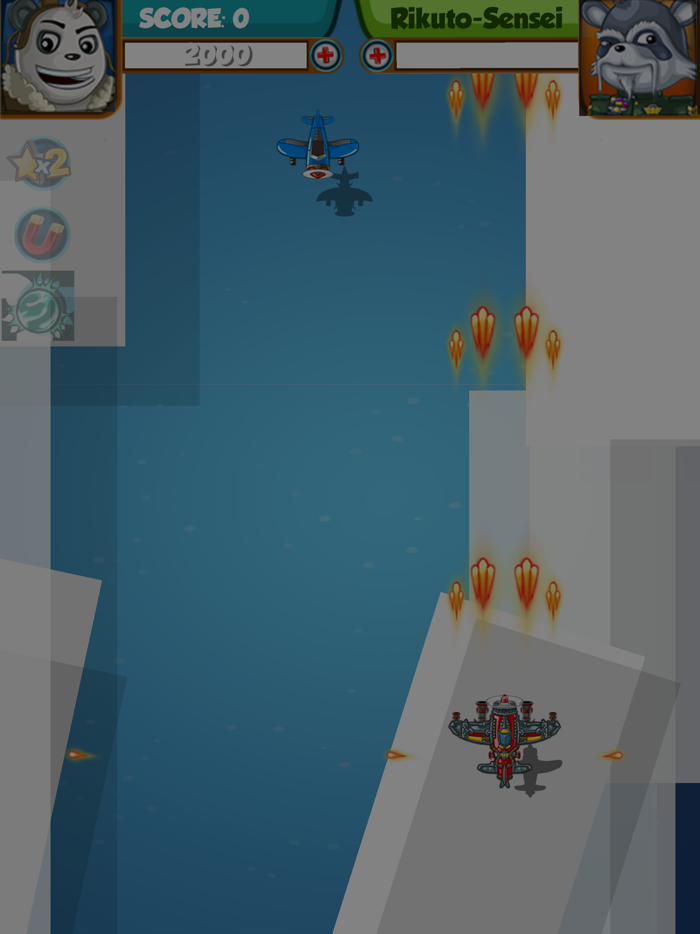 AirFighter-panda style