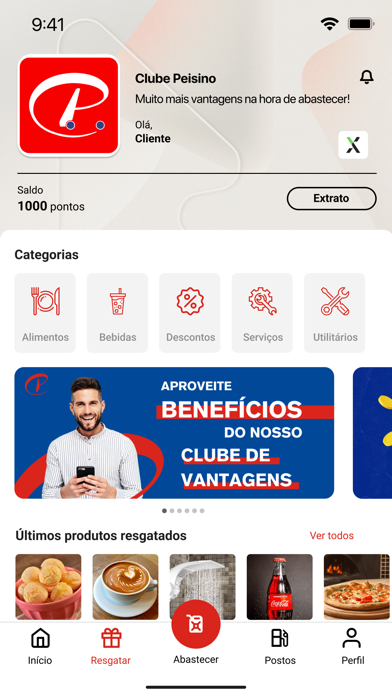 Clube Peisino Screenshot