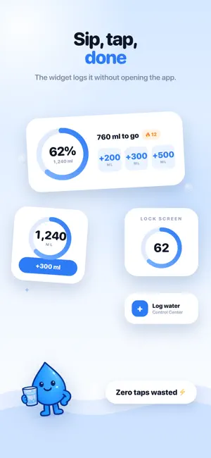 DrinkMe! Water Reminder screenshot 2