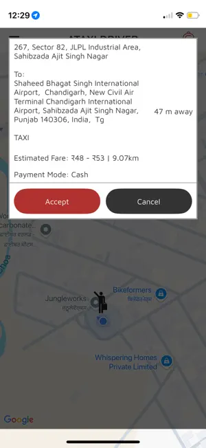 ATAXI Driver. screenshot 2