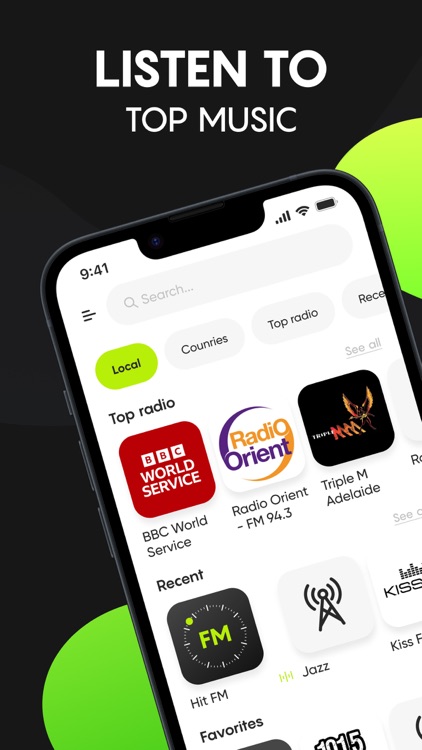 AM FM Radio USA Tuner Live App