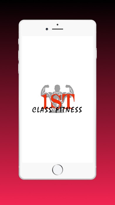 1st Class Fitness Screenshot